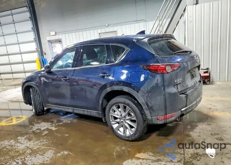 2021 Mazda Cx-5 Grand Touring from USA, damaged, VIN JM3KFBDM3M0309216